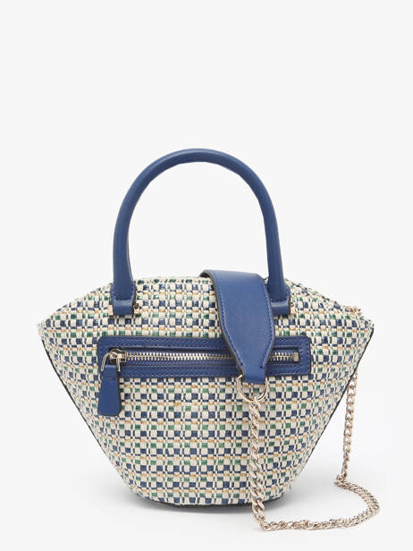 Handtassen Beauvoir Guess Blauw beauvoir WE952875 ander zicht 4